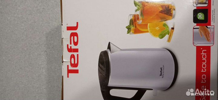Чайник электрический новый tefal