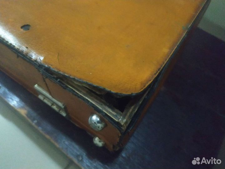 Дипломат СССР чемодан винтаж