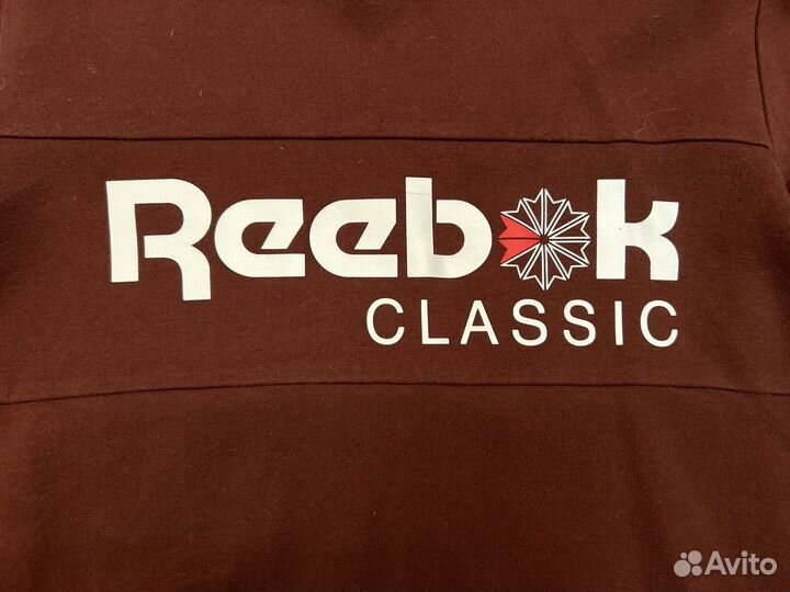 Мужская толстовка reebok оригинал