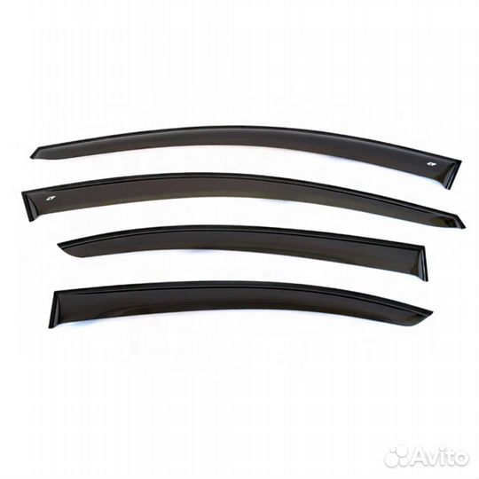 Дефлекторы на окна Jaguar XF 2015