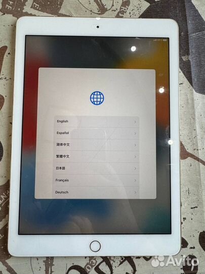 iPad pro A1674 9,7