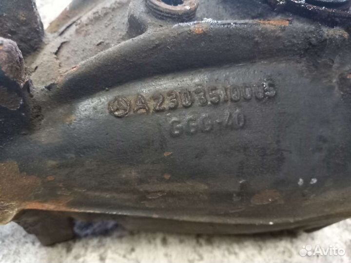 Редуктор заднего моста Mercedes CLS 219 3.5