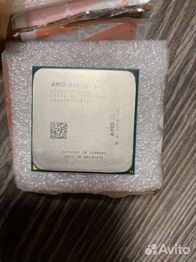 Процессор AMD Athlon II X4 635