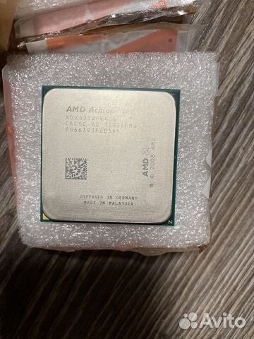 Процессор AMD Athlon II X4 635