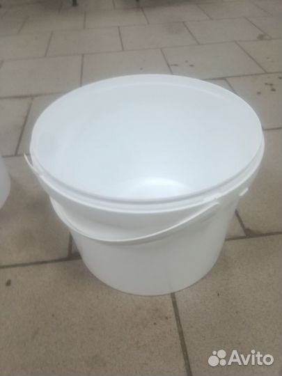 Ведра пластиковые 10л бу