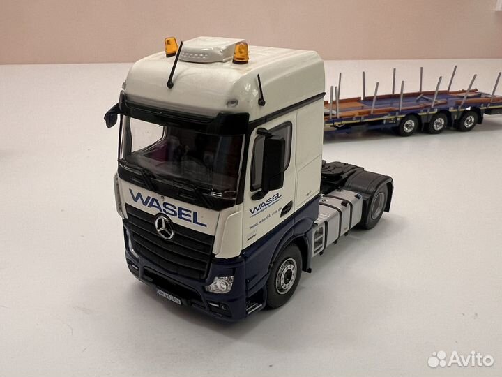 IMC 1/50 Marsedes-Benz Actros c тралом