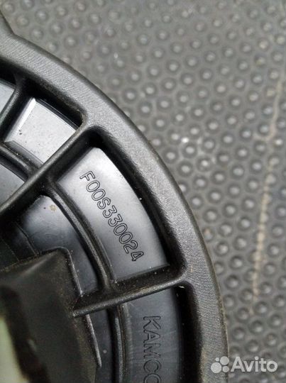 Моторчик печки Hyundai Getz G4EE 2008