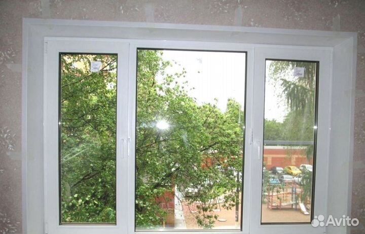 Пластиковые окна / Окна пвх / Евро окна под ключ