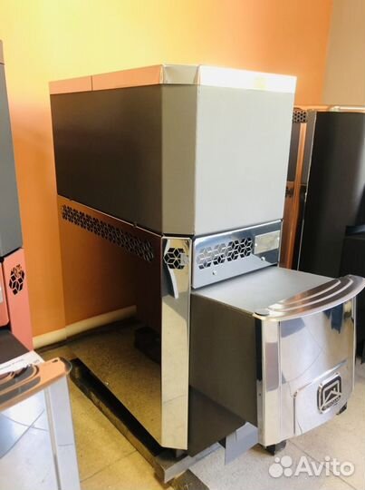 Печь для бани Русь 18 лнзп Профи