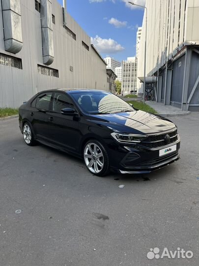 Volkswagen Polo 1.6 AT, 2020, 69 800 км