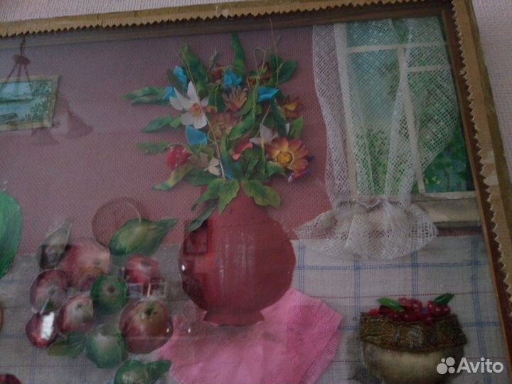 Картина коллаж натюрморт худ.Мариинского театра