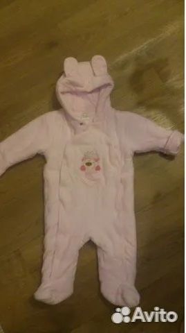 Комбинезон для девочки 74