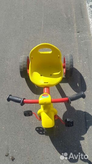 Детский трехколесный велосипед Nika Kids