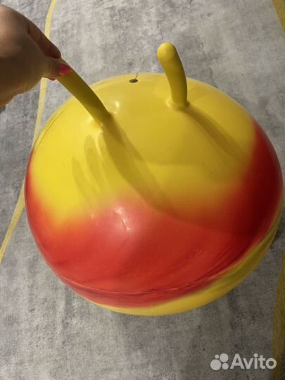 Мяч надувной детский