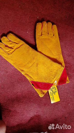 Краги сварочные зимние