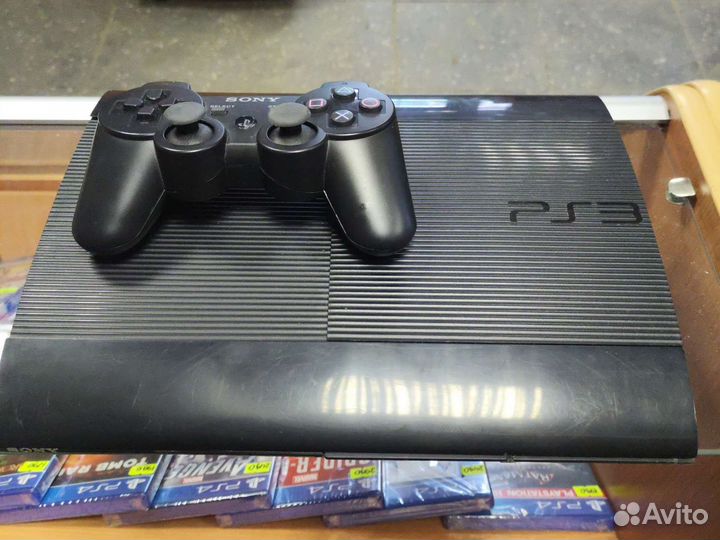 Sony playstation 3 super slim PS3.Магазин
