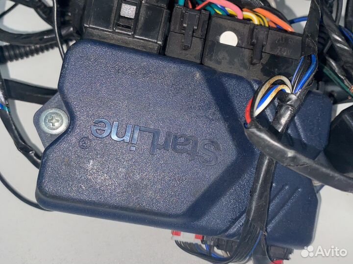 Сигнализация с автозапуском starline a91 б/у