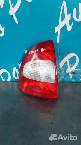 Лада Калина ваз 1118 фонарь задний левый