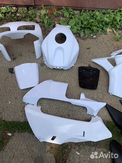 Honda cbr 600rr пластик 2003-2007