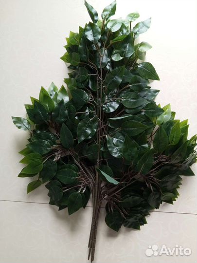 Ветки фикуса искусственные