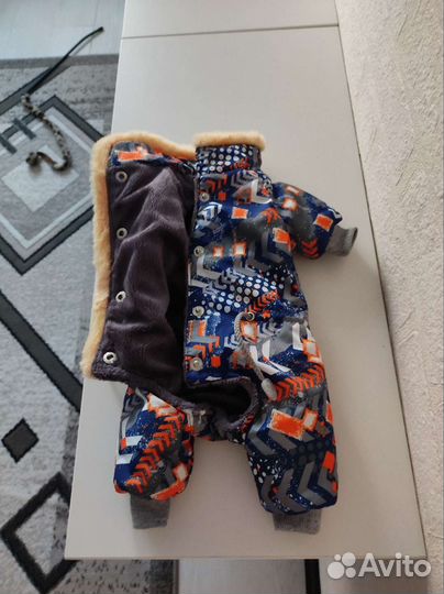 Комбинезон для собак мелких пород