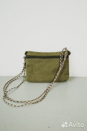 Rope sacoche khaki