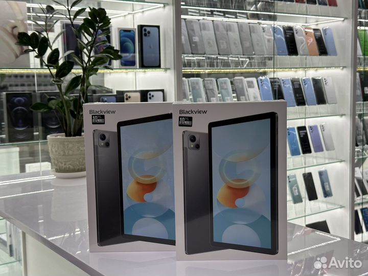 Планшет Blackview Tab 13 6/128Gb Gray