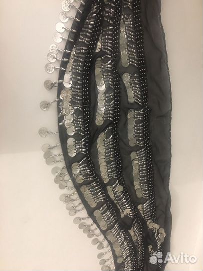 Пояс монетный для танцев живота