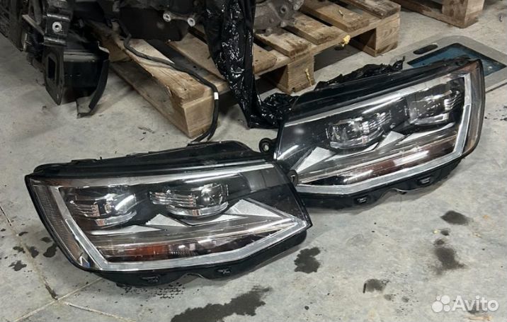 Volkswagen Transporter T6 фары