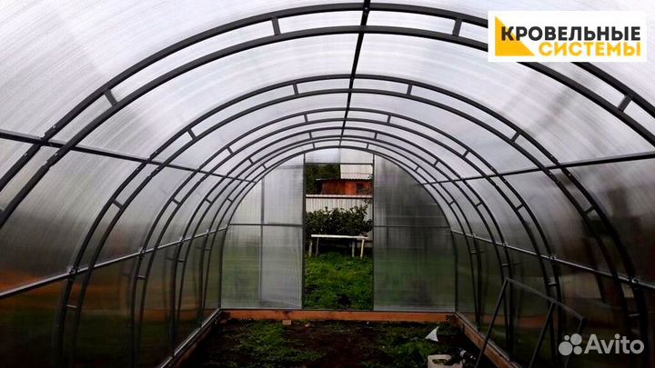 Теплицы из поликарбоната в Керчи