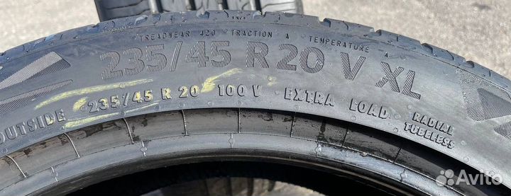Continental EcoContact 6 235/45 R20