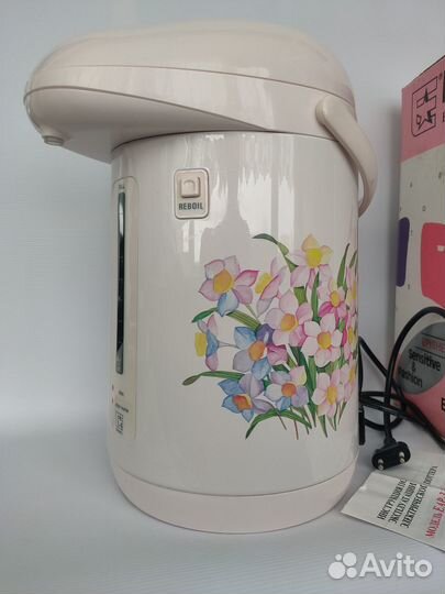 Поттер Термопот чайник термос электрический Россия