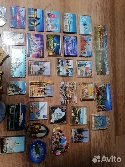 Магниты сувенирные