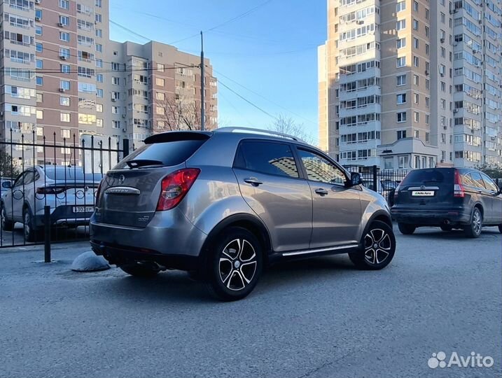 SsangYong Actyon 2.0 AT, 2012, 177 950 км