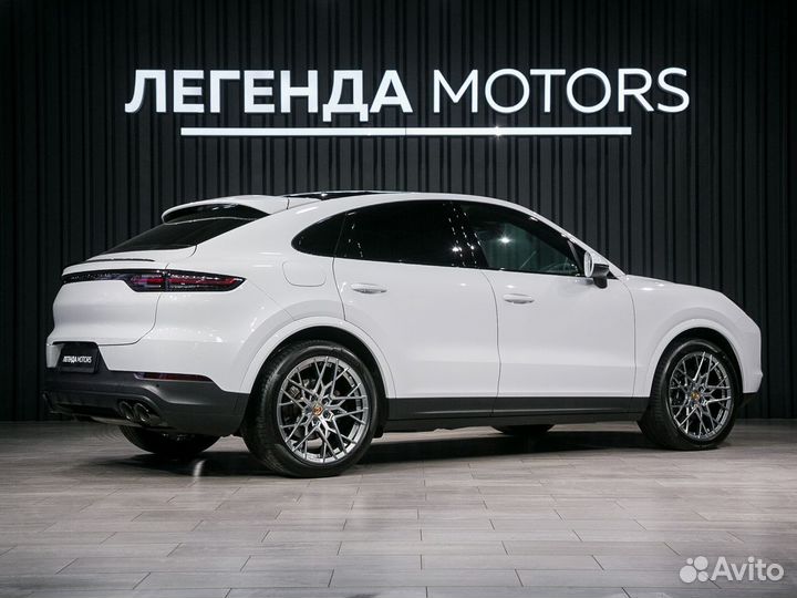 Porsche Cayenne Coupe 3.0 AT, 2019, 54 686 км