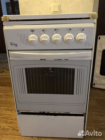 Газовая плита King, Б/У