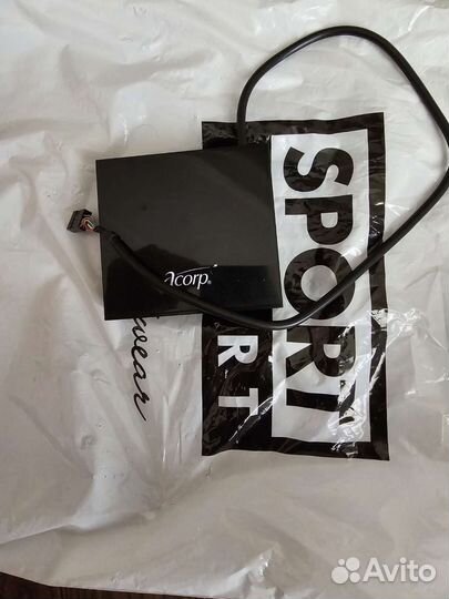 Картридер Acorp crip200-B (VER. 2.0)