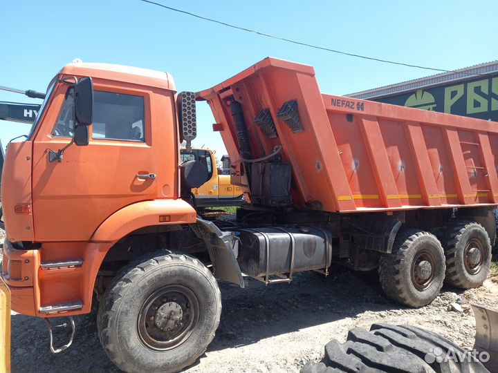 КАМАЗ 65222, 2017