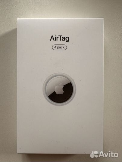 Apple airtag 4 шт Новый Оригинал
