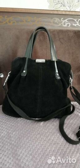 Сумка натуральная кожа