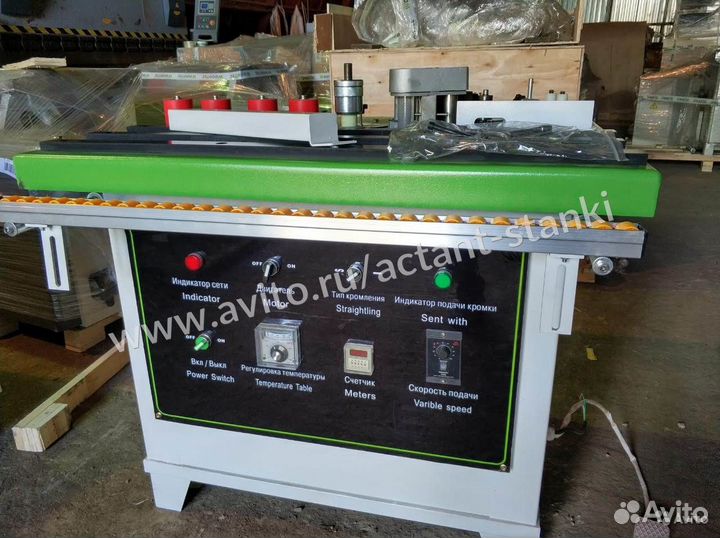 Кромкооблицовочный станок Woodtec Brave