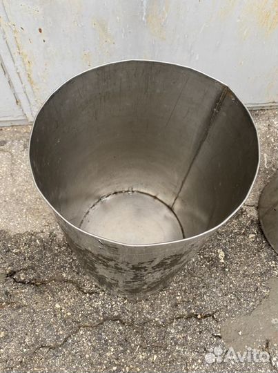 Бочка из нержавейки