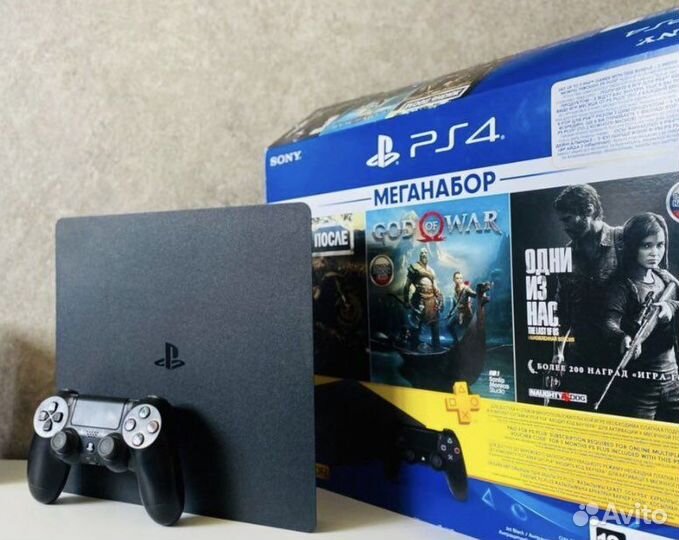 Sony playstation 4 PS4 1tb последняя рев игры