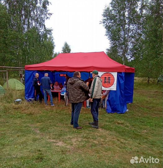 Тент беседка шатер