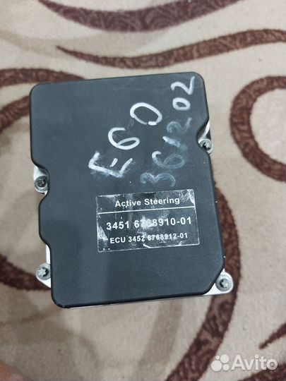 Блок ABS BMW E60