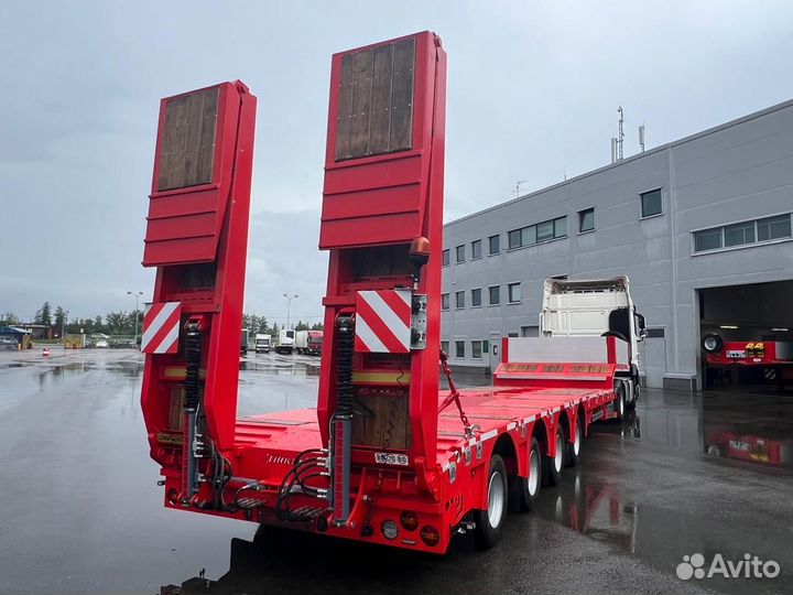 Полуприцеп трал (тяжеловоз) TIRKON TREYLER LWB4A, 2024