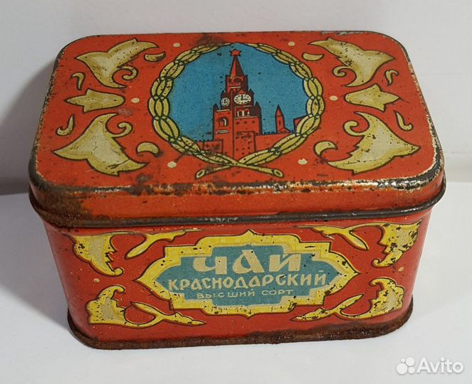 Жестяная Банка 1938 год