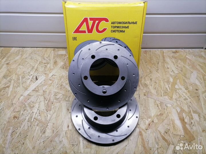 Тормозные диски ATC Sport