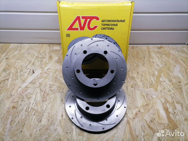 Тормозные диски ATC Sport