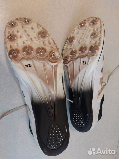 Шиповки nike для бега